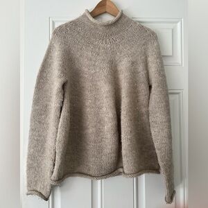 Lauren Manoogian roll neck wool sweater